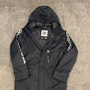 DCski jacket boys 14 worn 1/2 season